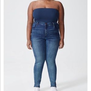 Siene High Rise Skinny Jeans 32”